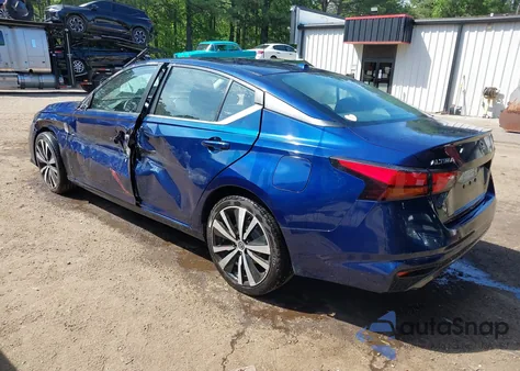 2021 Nissan Altima Sr Fwd from USA, damaged, VIN 1N4BL4CV4MN313307